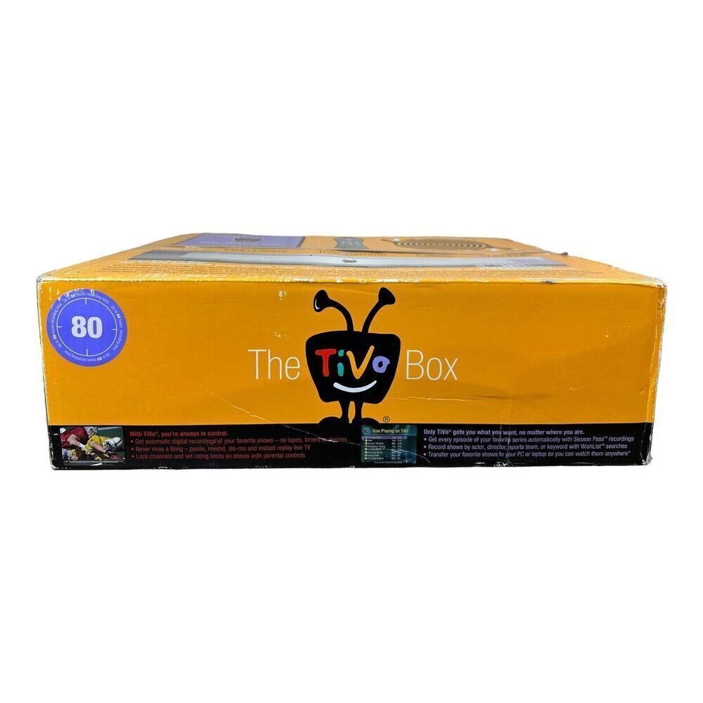 TiVo Series 2 Digital Video Recorder DVR 80-Hour | TCD540080 NEW Deadstock